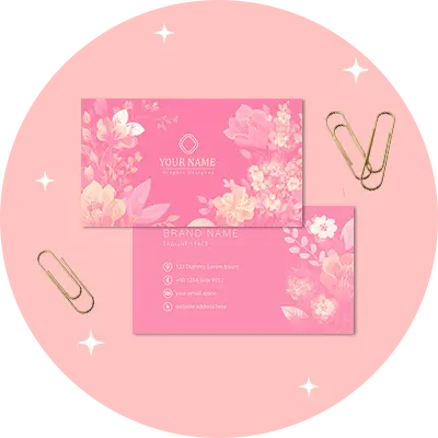 Female Founder Business Cards | Vizons Design