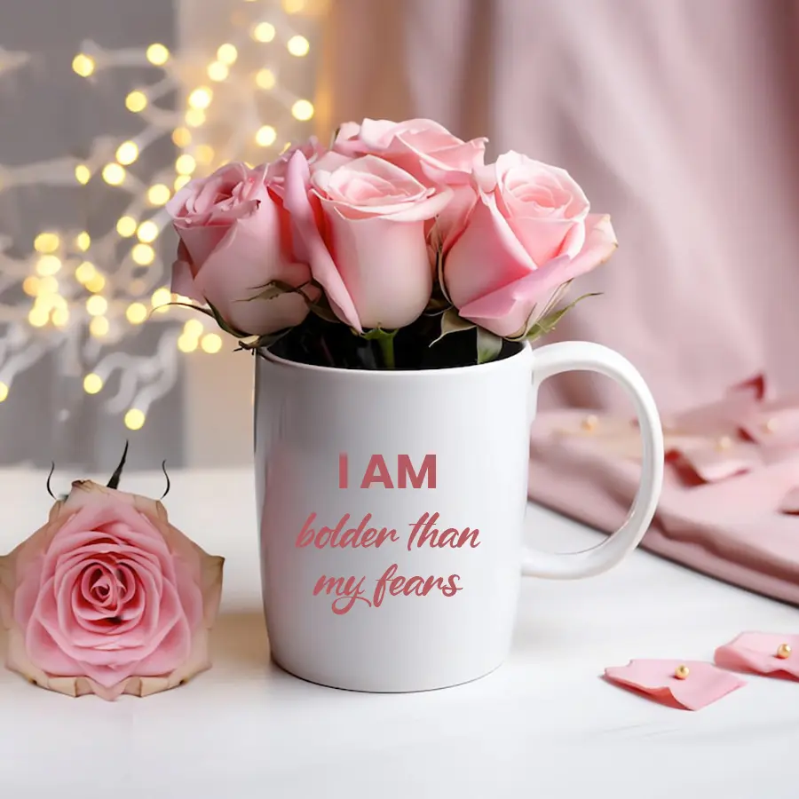 Vizons Design Motivational Coffee Mugs Essential Products for Female Entrepreneurs