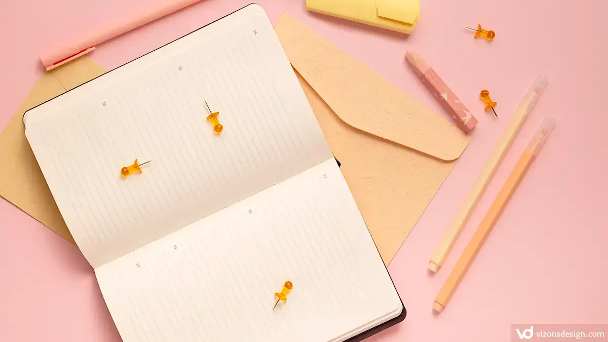 Best Journal Book for Personal and Professional Use | Vizons Design