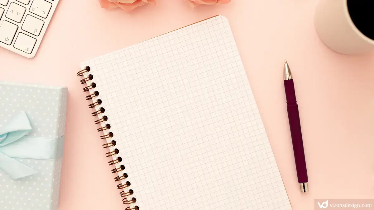Business Notebooks vs Regular Notebooks Differences | Vizons Design