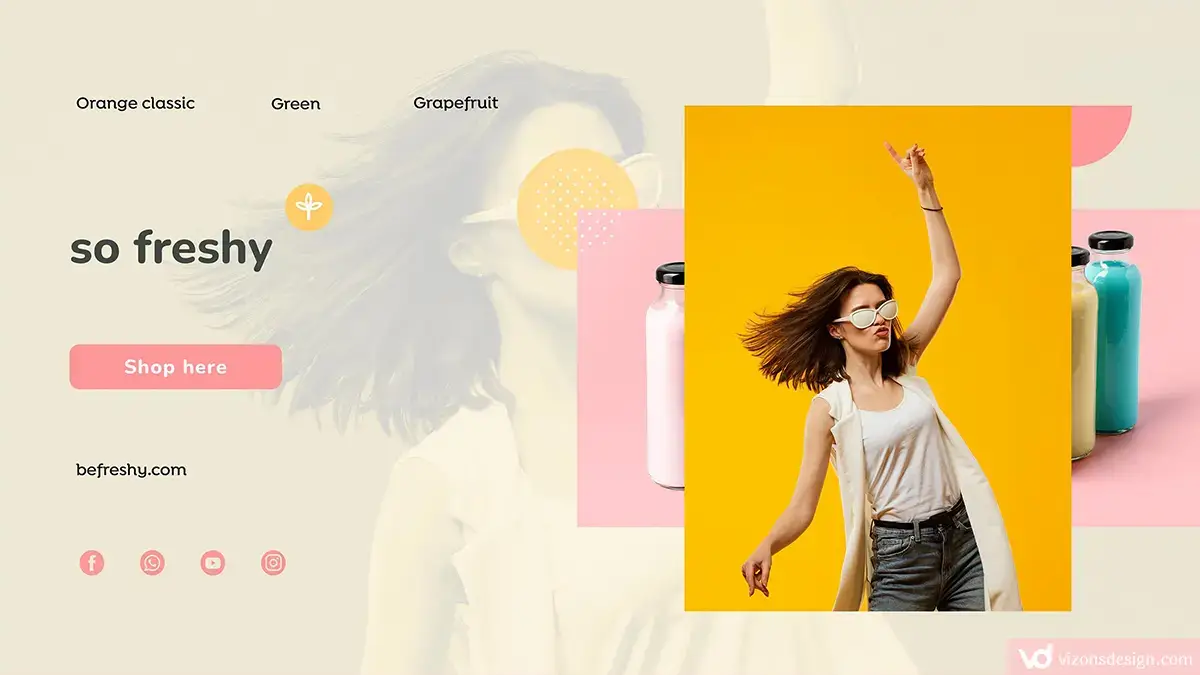 Graphic Design and Website Design Branding | Vizons Design